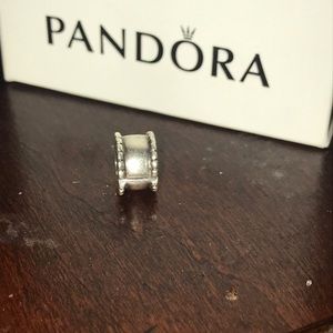 Pandora bracelet clasp charm